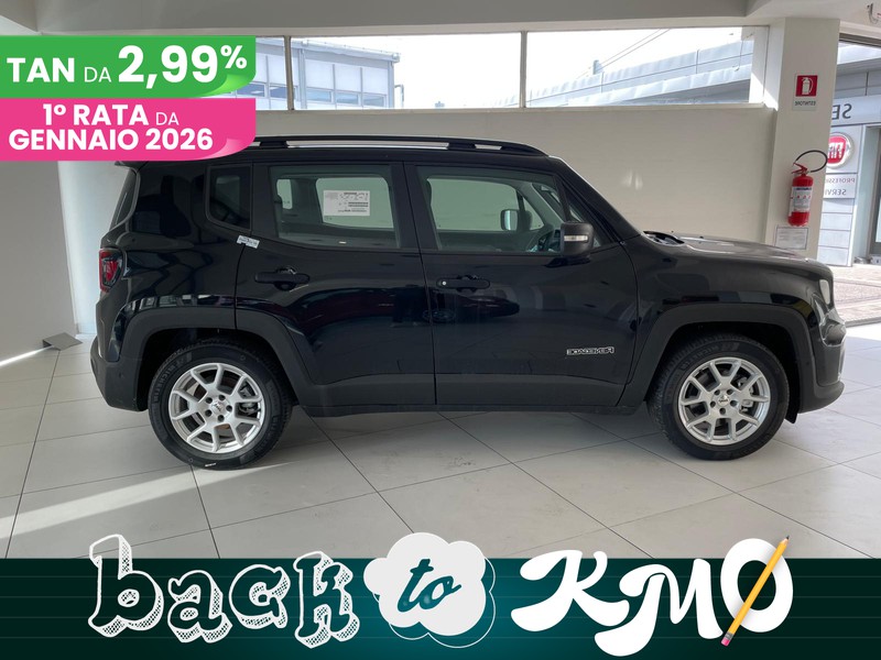Jeep Renegade 1.5 turbo t4 mhev altitude 2wd dct