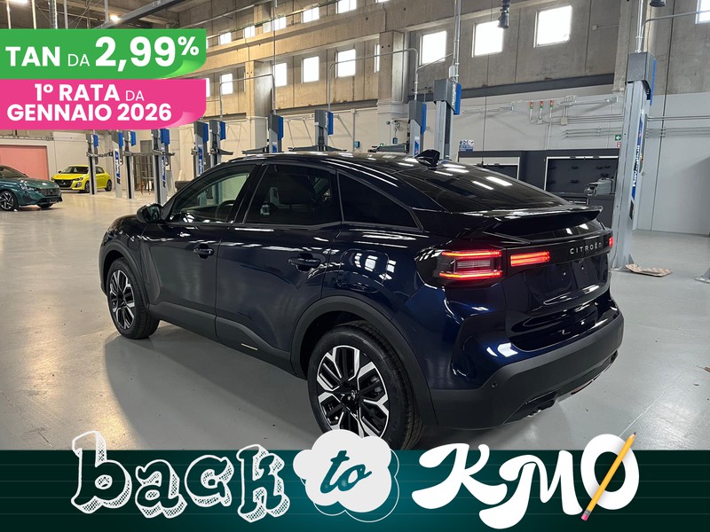 Citroen C4 1.2 hybrid max 136cv e-dcs6