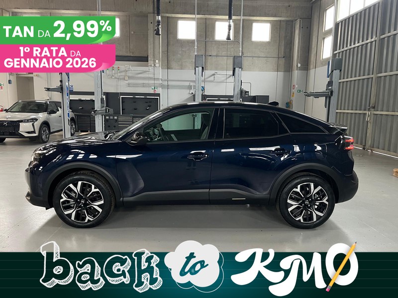 Citroen C4 1.2 hybrid max 136cv e-dcs6