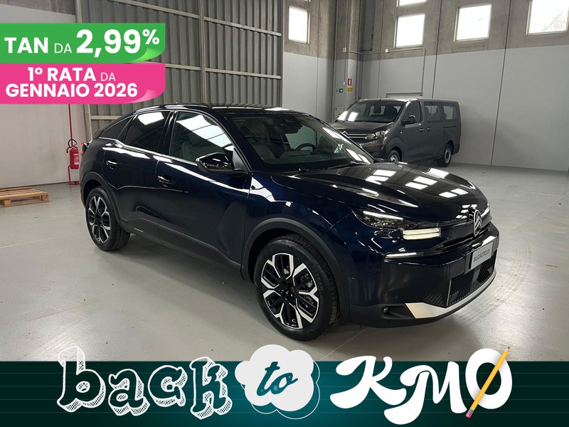 Citroen C4 1.2 hybrid max 136cv e-dcs6