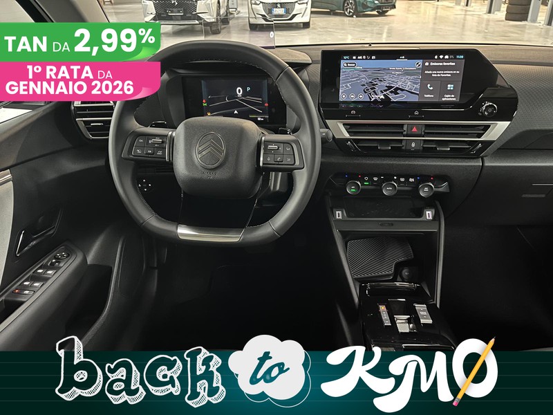 Citroen C4 1.2 hybrid max 136cv e-dcs6