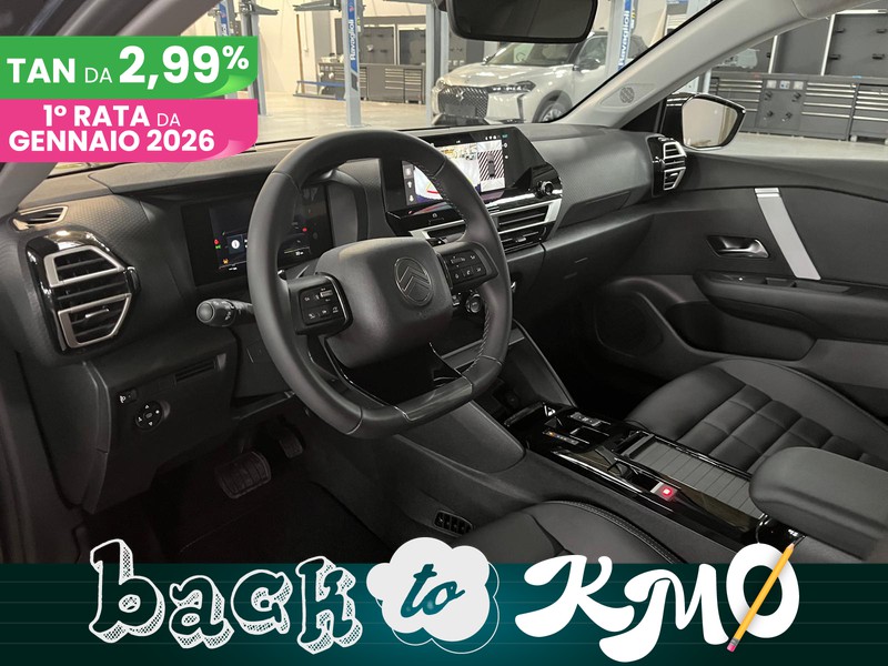 Citroen C4 1.2 hybrid max 136cv e-dcs6