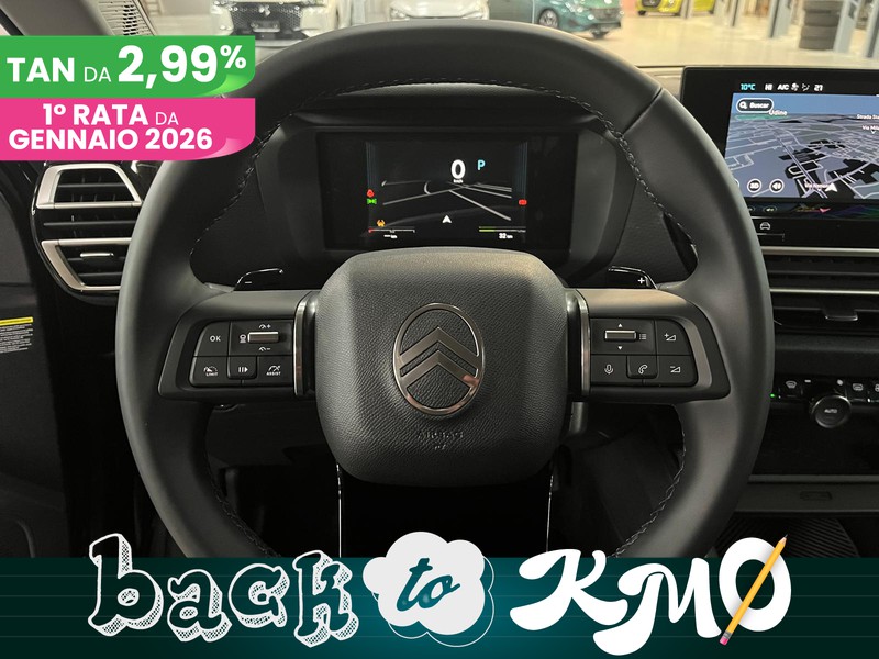 Citroen C4 1.2 hybrid max 136cv e-dcs6