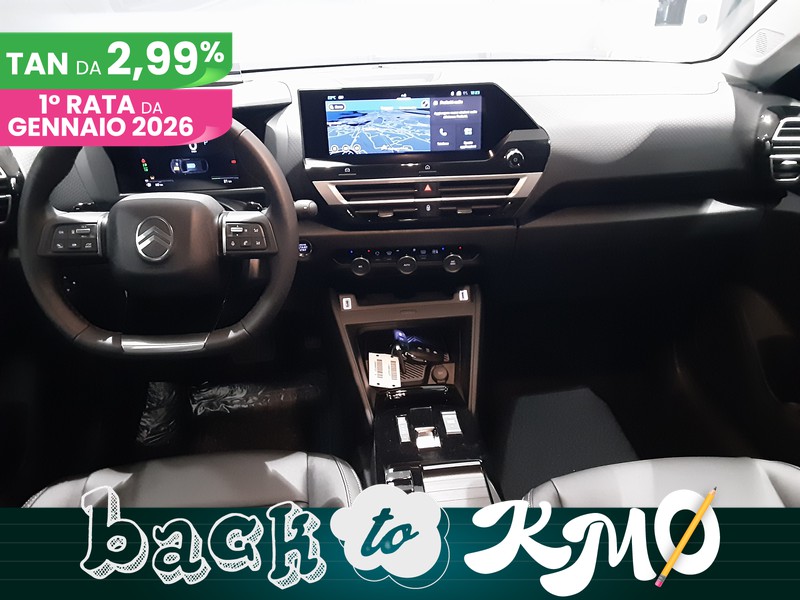 Citroen C4 1.2 hybrid max 145cv e-dcs6
