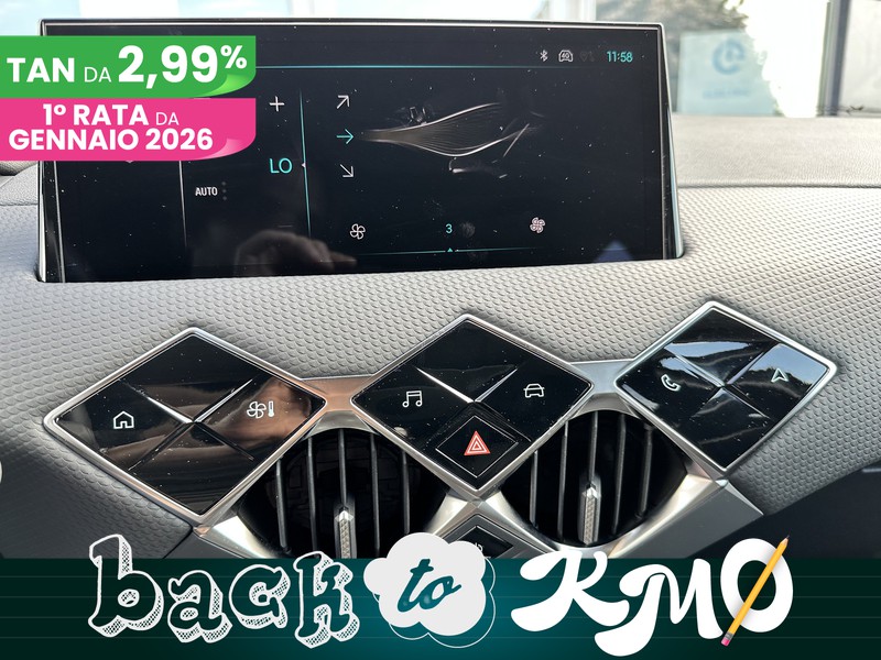 DS DS 3 Crossback 1.2 puretech esprit de voyage 130cv auto