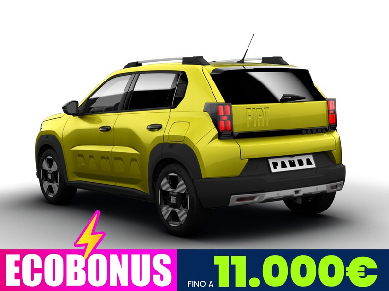 Fiat Grande Panda 44 kwh la prima