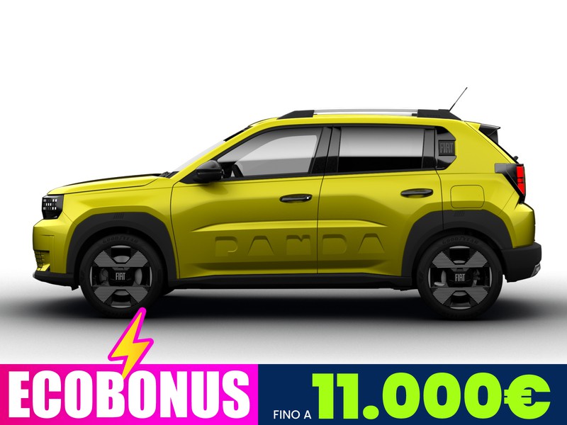 Fiat Grande Panda 44 kwh la prima