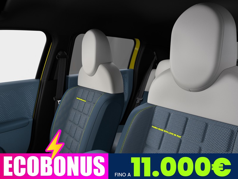 Fiat Grande Panda 44 kwh la prima