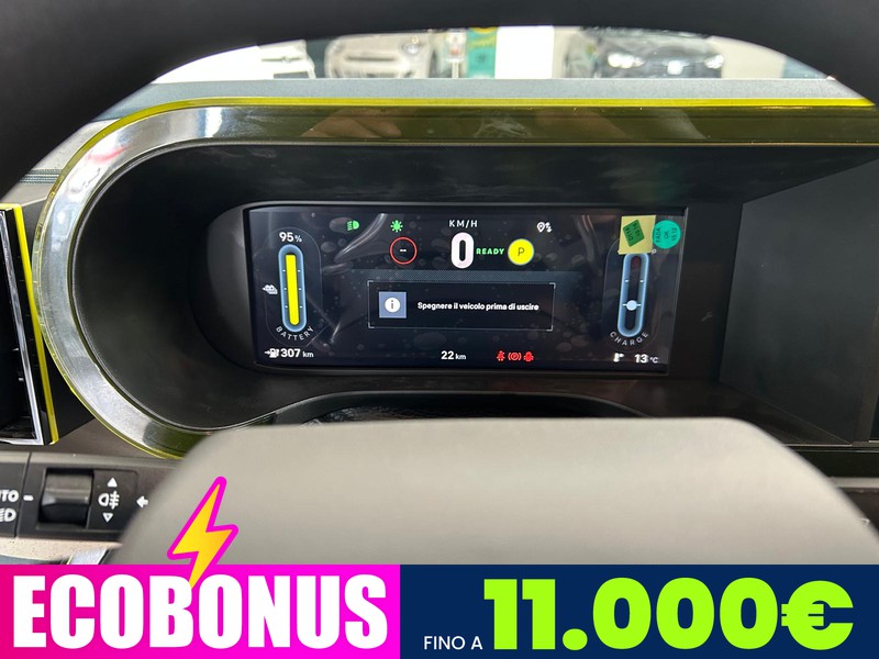 Fiat Grande Panda 44 kwh red