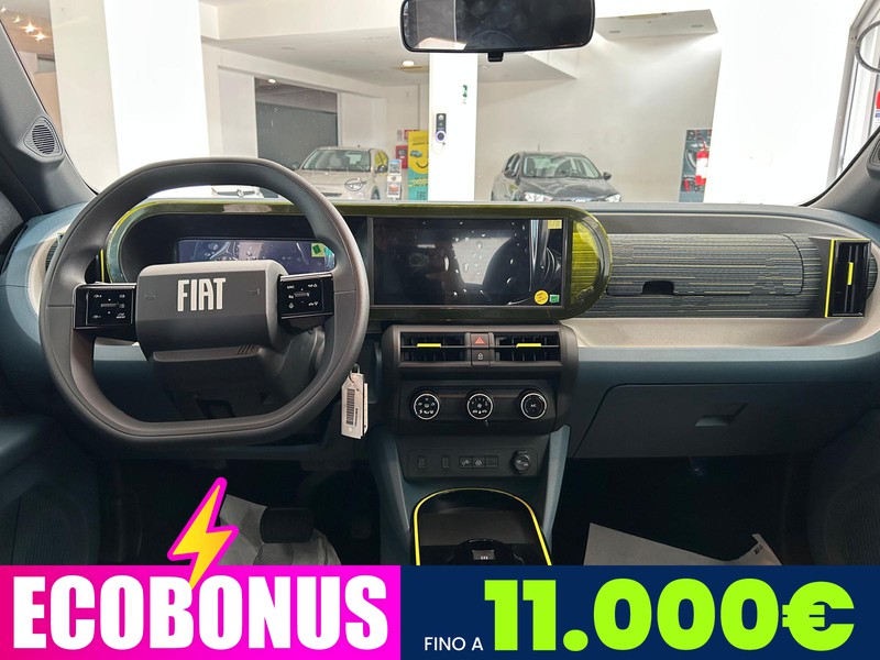 Fiat Grande Panda 44 kwh red