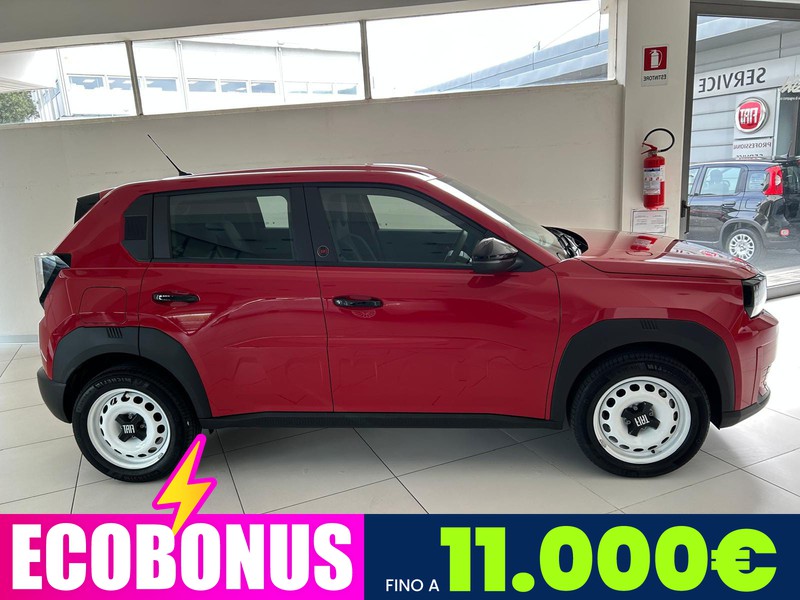 Fiat Grande Panda 44 kwh red