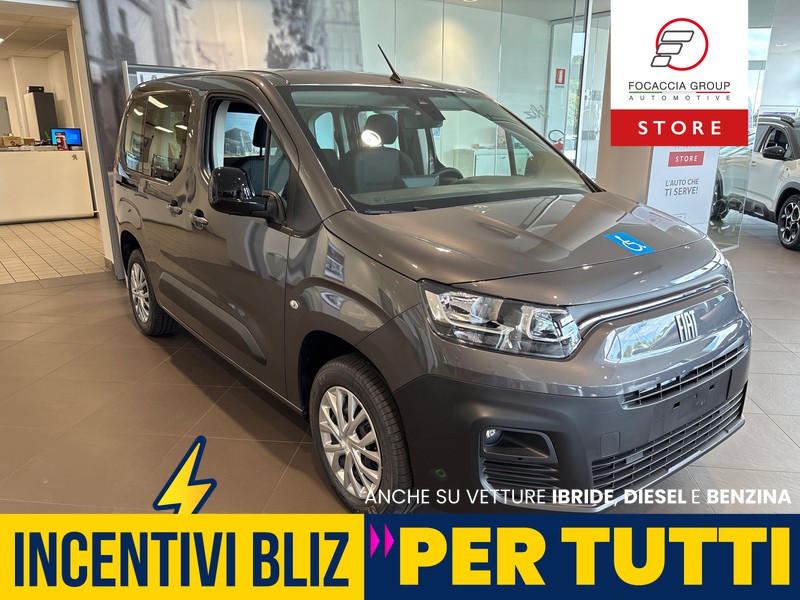 Fiat Doblò TRASPORTO DISABILI 4 + 1 CON RAMPA