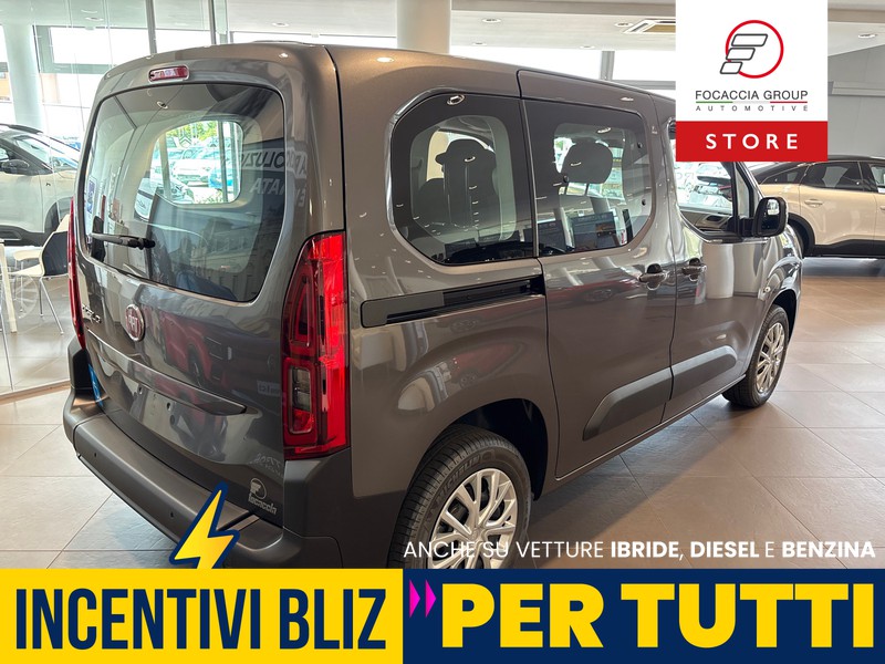 Fiat Doblò TRASPORTO DISABILI 4 + 1 CON RAMPA