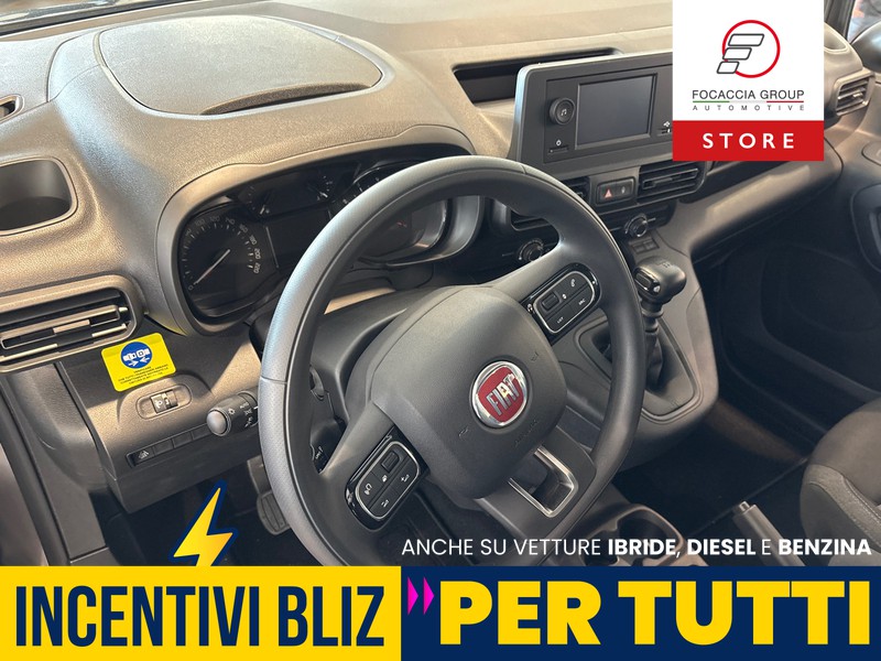 Fiat Doblò TRASPORTO DISABILI 4 + 1 CON RAMPA