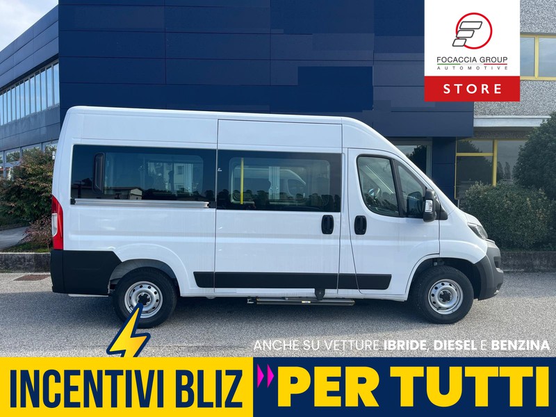 Fiat Ducato 9 POSTI 2.200 MJET 140CV