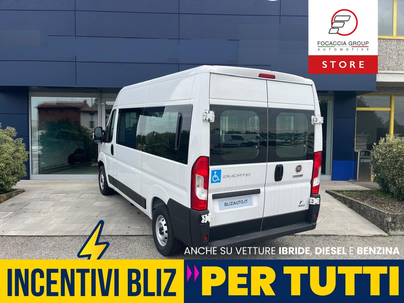 Fiat Ducato 9 POSTI 2.200 MJET 140CV