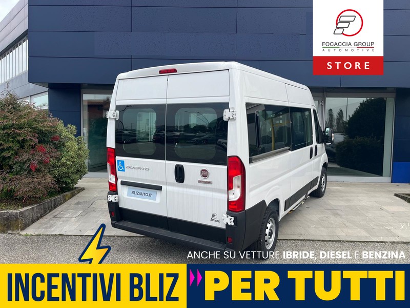 Fiat Ducato 9 POSTI 2.200 MJET 140CV