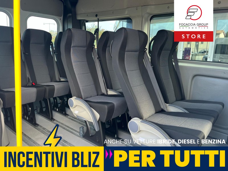 Fiat Ducato 9 POSTI 2.200 MJET 140CV