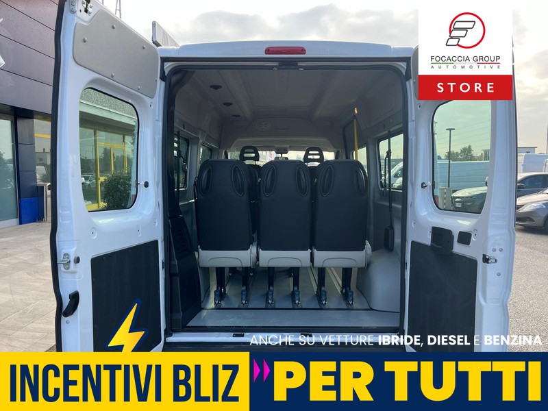 Fiat Ducato 9 POSTI 2.200 MJET 140CV