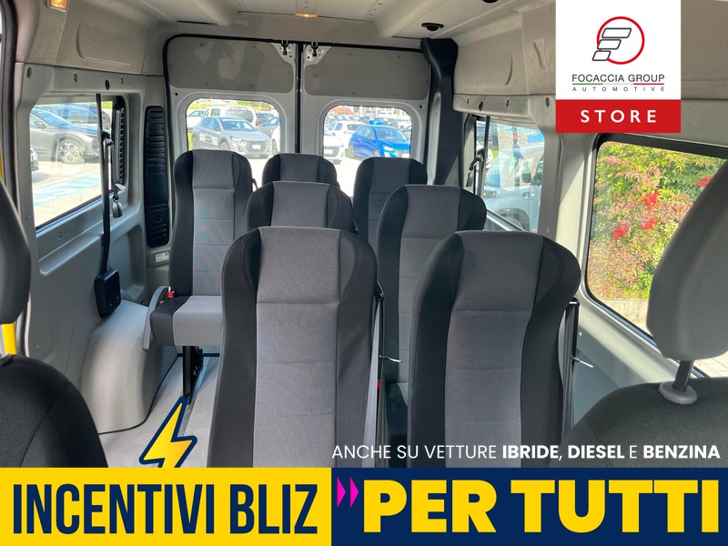 Fiat Ducato 9 POSTI 2.200 MJET 140CV
