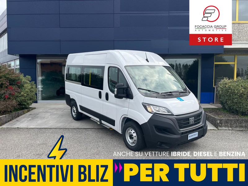 Fiat Ducato 9 POSTI 2.200 MJET 140CV