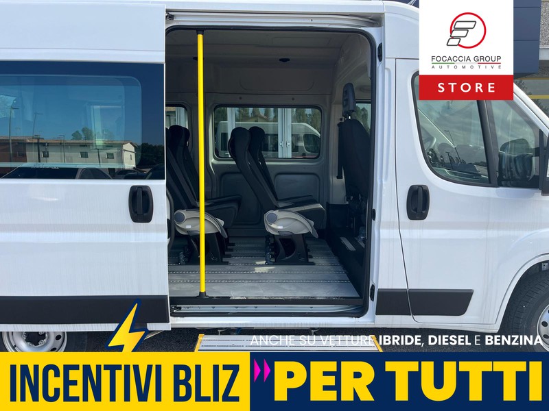 Fiat Ducato 9 POSTI 2.200 MJET 140CV
