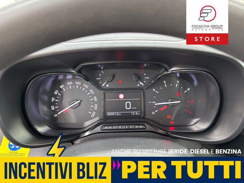 Fiat Doblò Trasporto disabili 4 + 1 con Rampa
