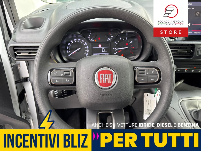 Fiat Doblò Trasporto disabili 4 + 1 con Rampa