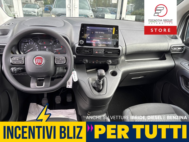 Fiat Doblò Trasporto disabili 4 + 1 con Rampa