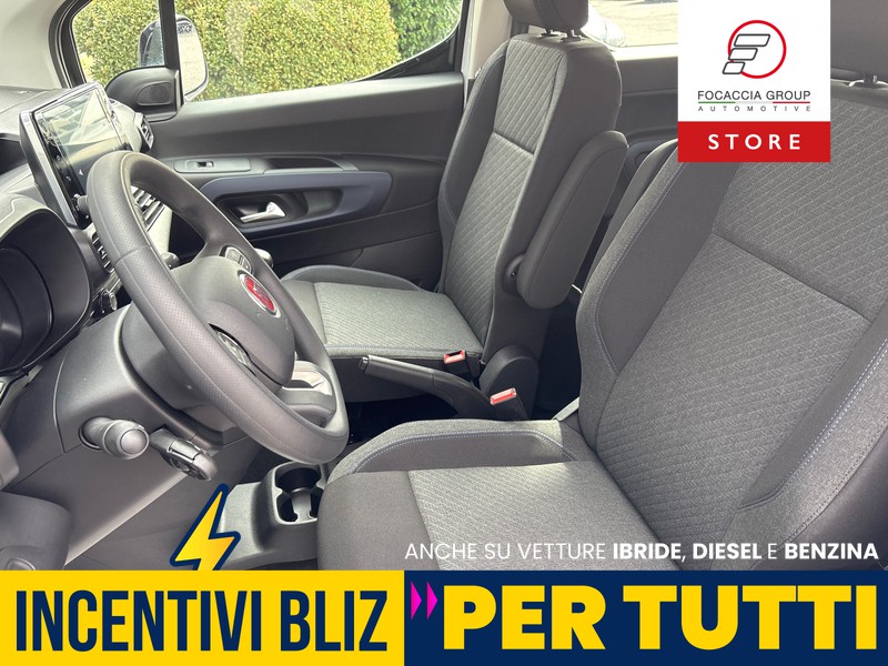 Fiat Doblò Trasporto disabili 4 + 1 con Rampa