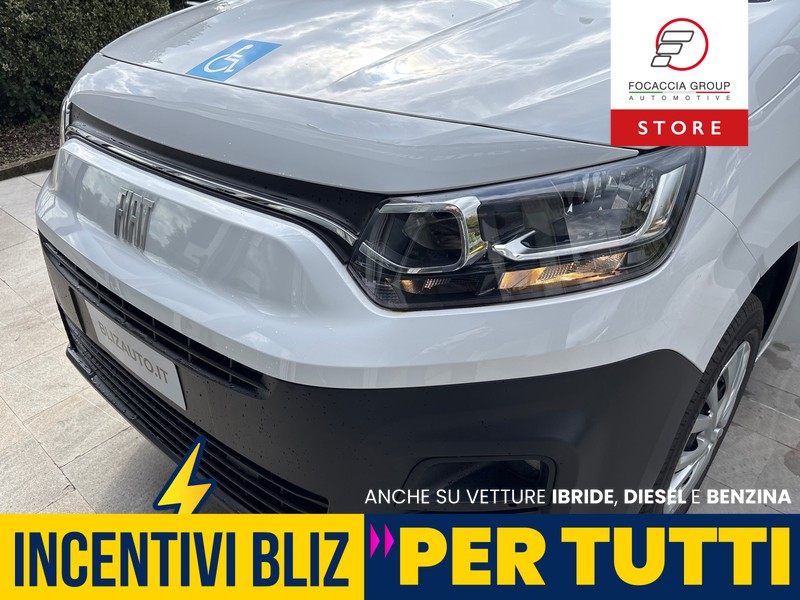 Fiat Doblò Trasporto disabili 4 + 1 con Rampa