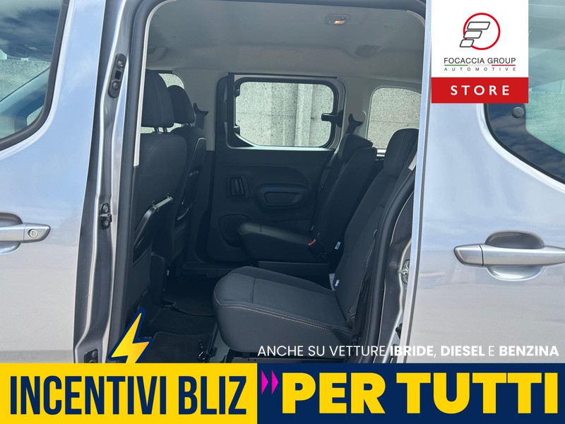 Fiat Doblò TRASPORTO DISABILI 4 + 1 CON RAMPA