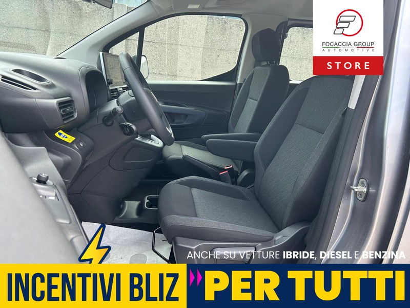 Fiat Doblò TRASPORTO DISABILI 4 + 1 CON RAMPA