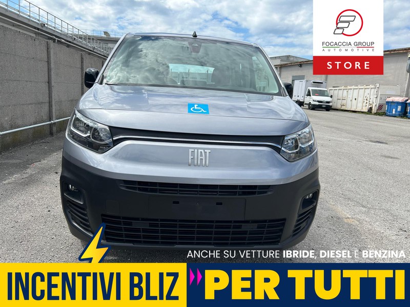Fiat Doblò TRASPORTO DISABILI 4 + 1 CON RAMPA