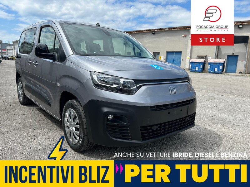 Fiat Doblò TRASPORTO DISABILI 4 + 1 CON RAMPA