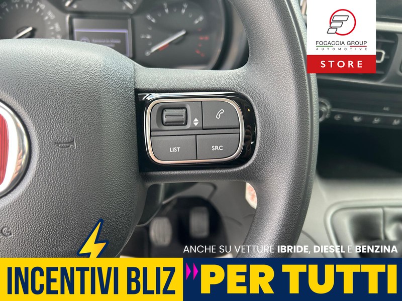 Fiat Doblò TRASPORTO DISABILI 4 + 1 CON RAMPA