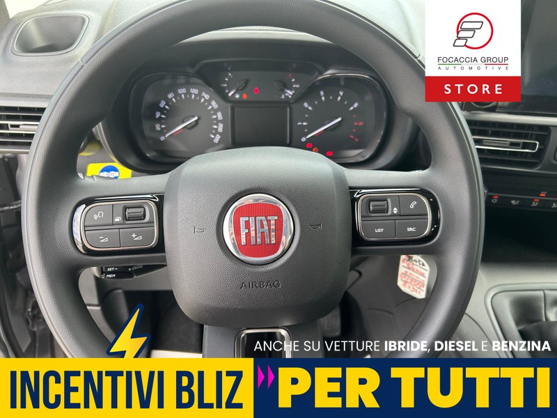Fiat Doblò TRASPORTO DISABILI 4 + 1 CON RAMPA