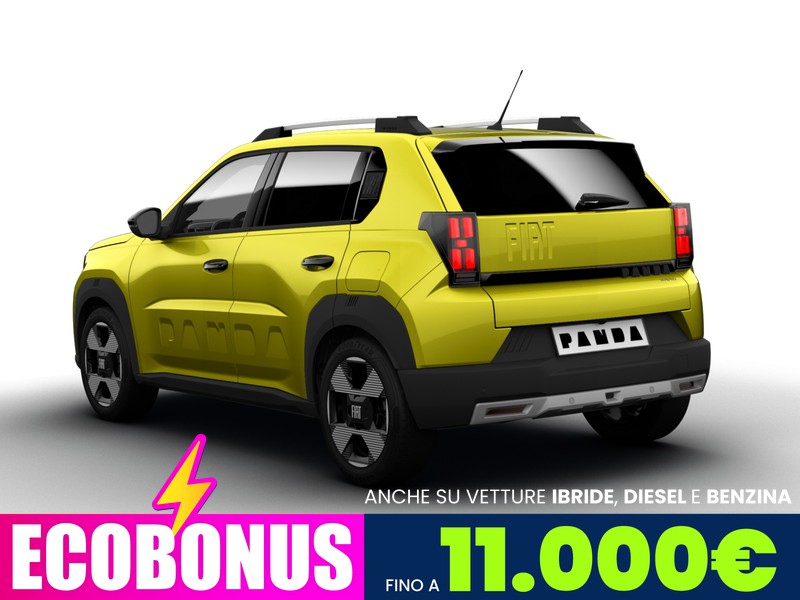 Fiat Grande Panda 1.2 hybrid la prima 110cv edct