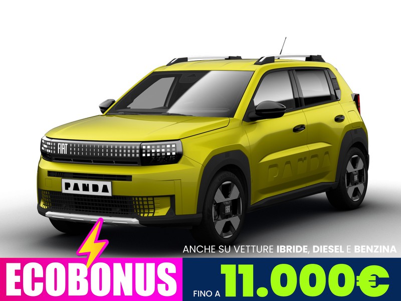 Fiat Grande Panda 1.2 hybrid la prima 110cv edct
