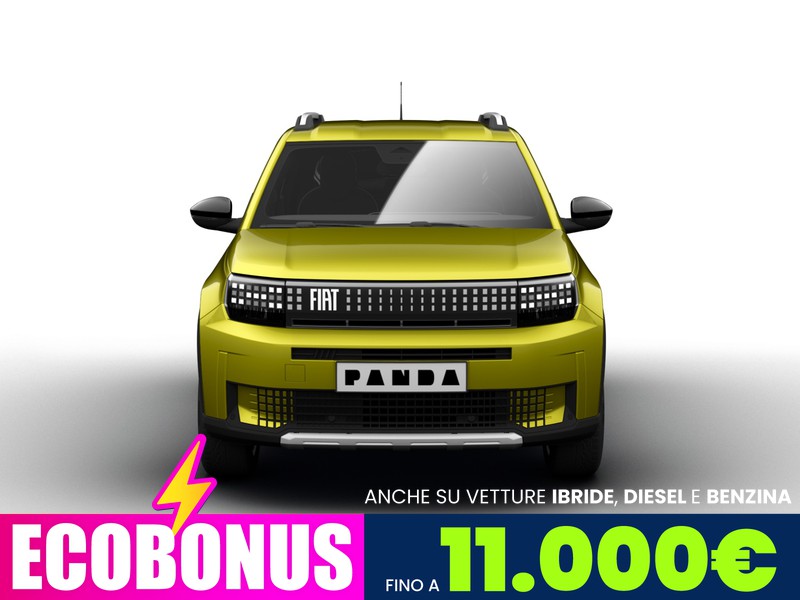 Fiat Grande Panda 1.2 hybrid la prima 110cv edct