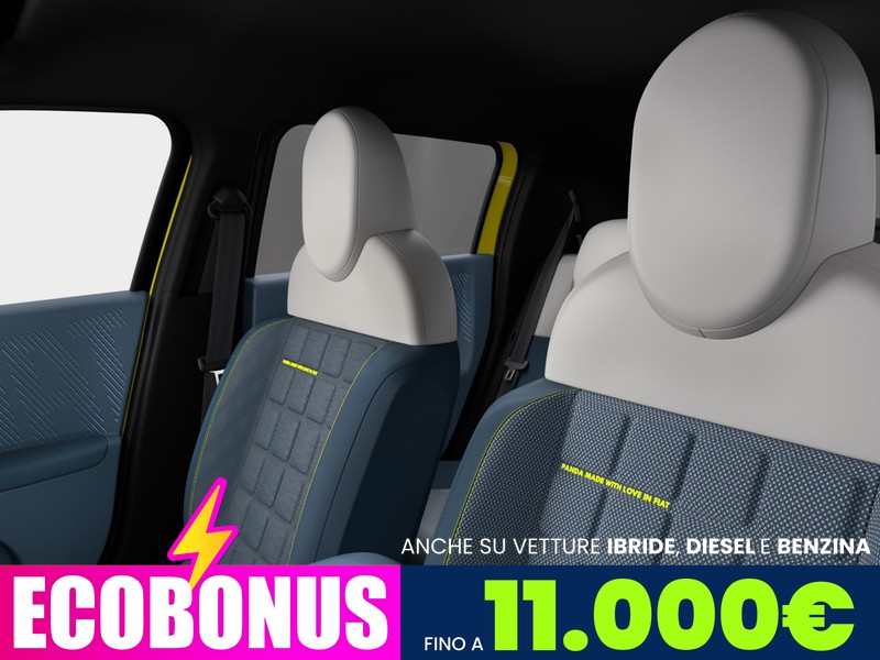 Fiat Grande Panda 1.2 hybrid la prima 110cv edct