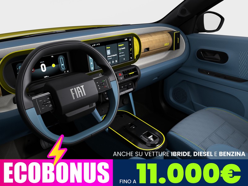 Fiat Grande Panda 1.2 hybrid la prima 110cv edct