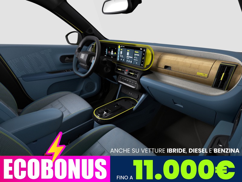 Fiat Grande Panda 1.2 hybrid la prima 110cv edct