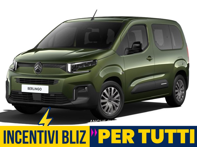 Citroen Berlingo 1.5 bluehdi m plus s&s 100cv