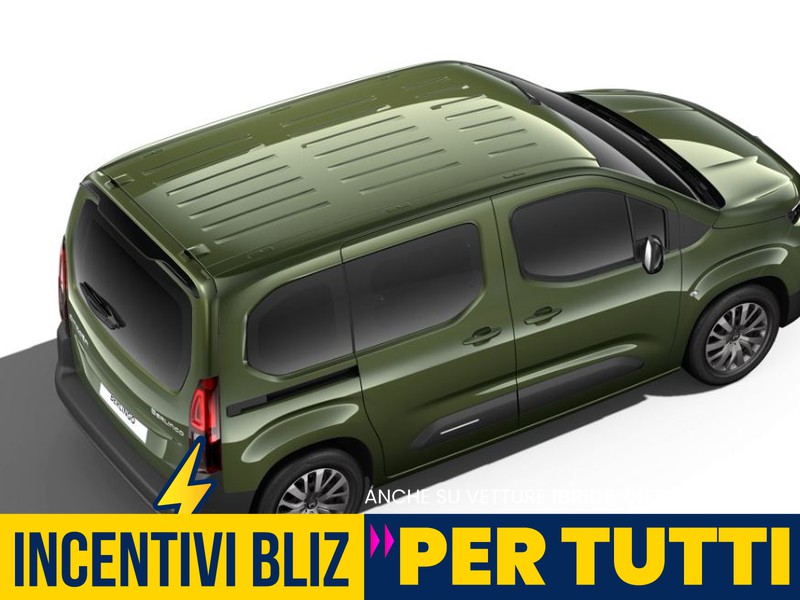 Citroen Berlingo 1.5 bluehdi m plus s&s 100cv