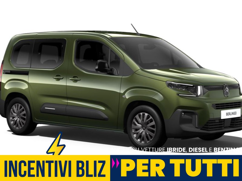 Citroen Berlingo 1.5 bluehdi m plus s&s 100cv