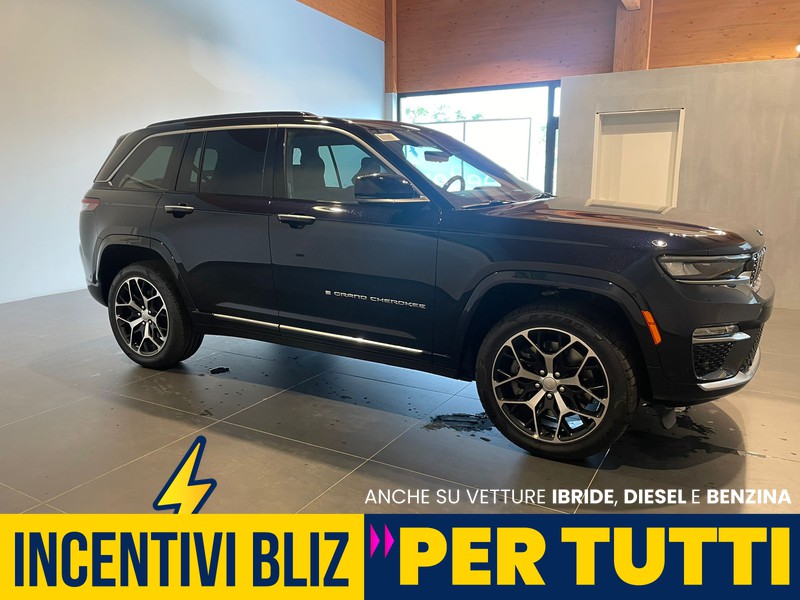 Jeep Grand Cherokee 2.0 atx phev summit reserve 4xe auto