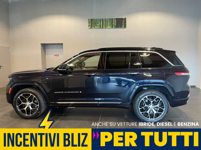 Jeep Grand Cherokee 2.0 atx phev summit reserve 4xe auto