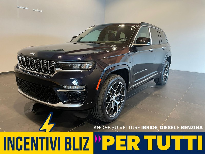 Jeep Grand Cherokee 2.0 atx phev summit reserve 4xe auto