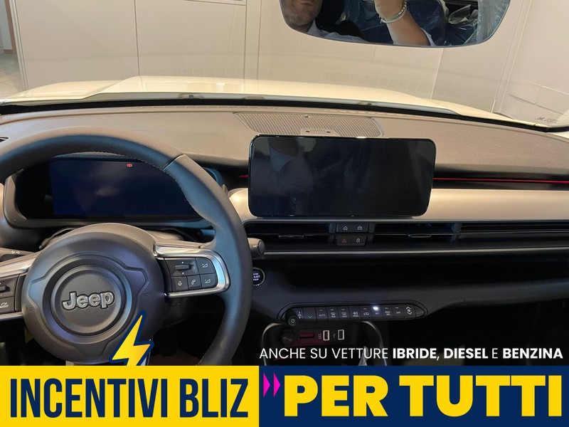 Jeep Avenger 1.2 turbo summit fwd 100cv